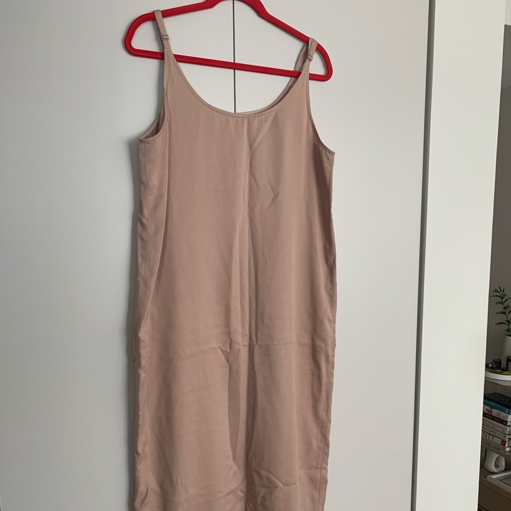 Aritzia Babaton Group Cotton Slip Dress